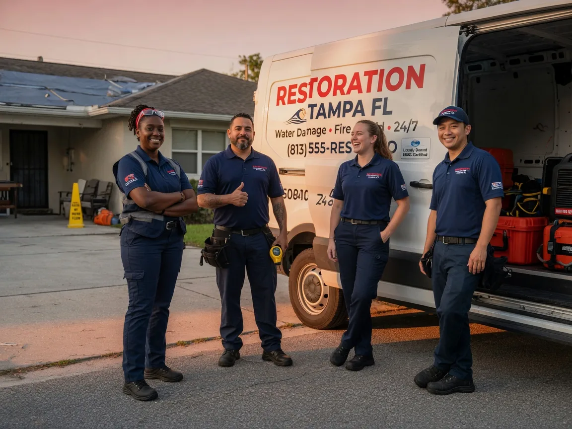 Water Damage Restoration company in Stafford, VA